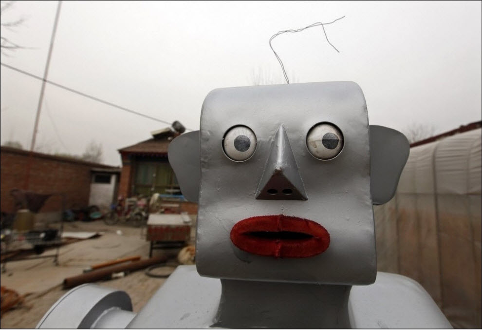 Фотография: 47 роботов китайского изобретателя №2 - BigPicture.ru