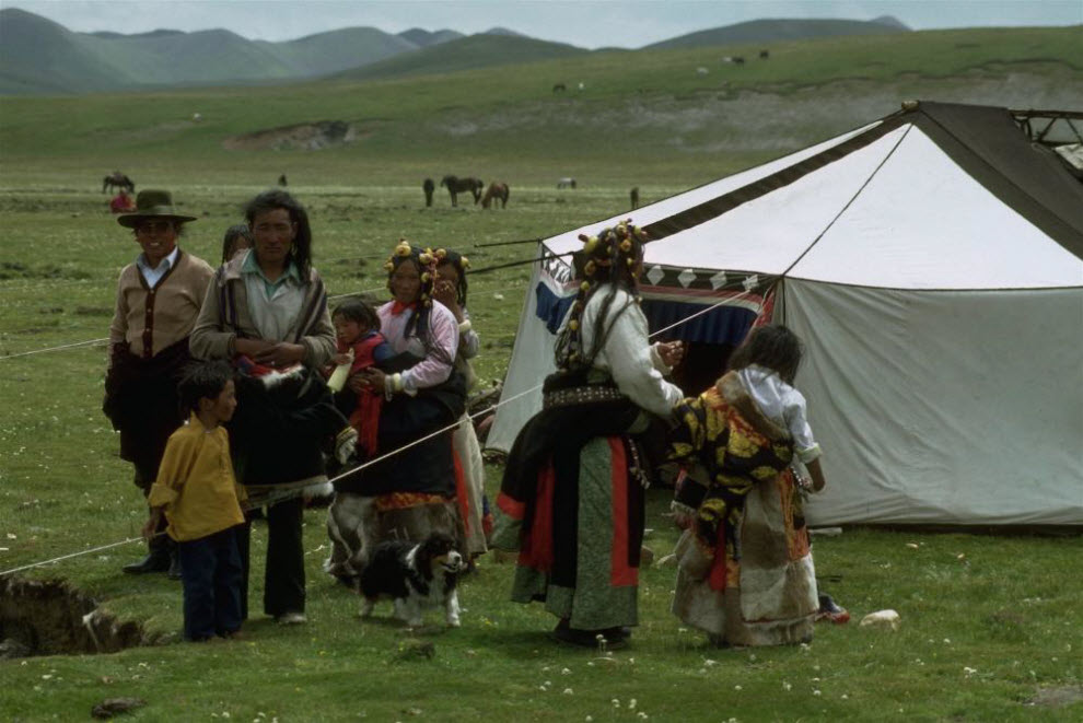 Фотография: Номады – кочевники Тибета (Часть 2) №2 - BigPicture.ru