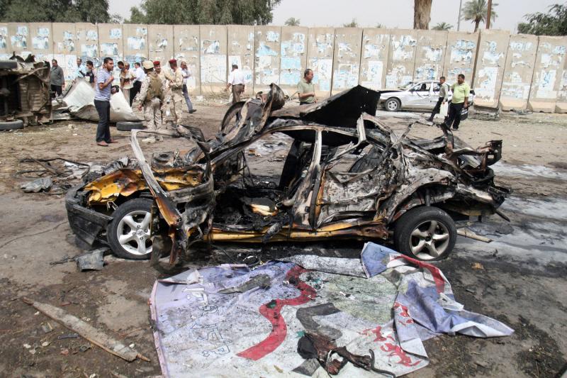 Теракты возле посольств в Багдаде