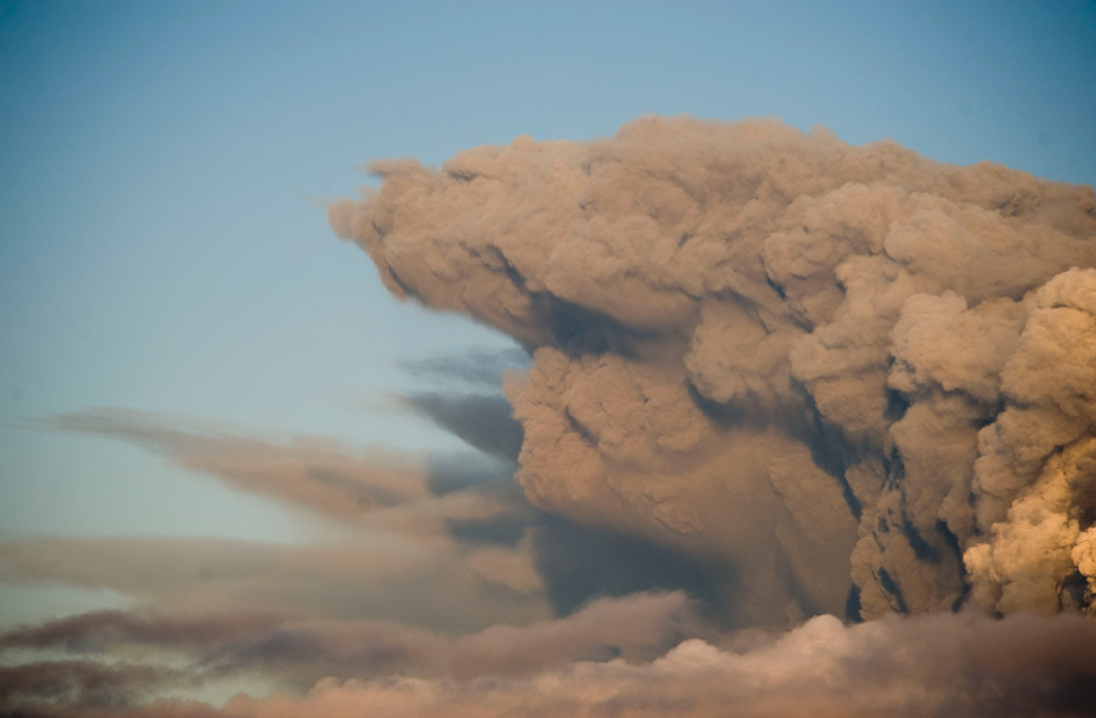 Фотография: Извержение вулкана в Исландии (Часть 3) №13 - BigPicture.ru