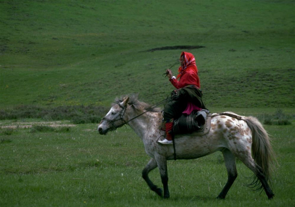 Фотография: Номады – кочевники Тибета (Часть 2) №13 - BigPicture.ru