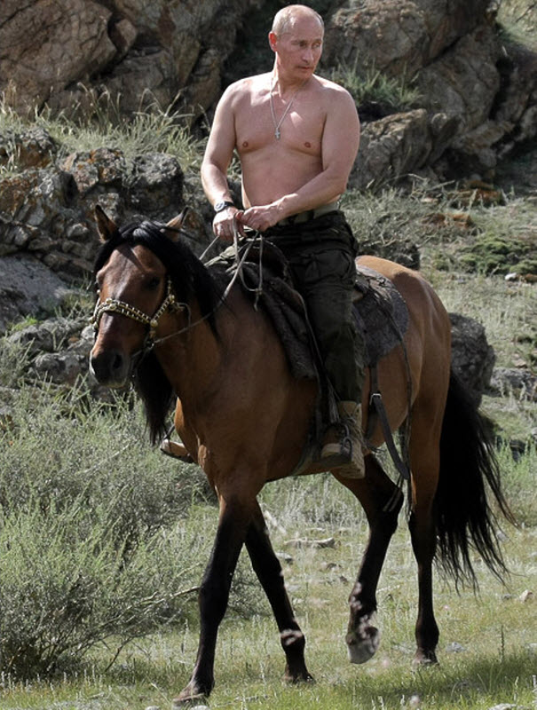 Фотография: Владимир Путин в неформальной обстановке №13 - BigPicture.ru