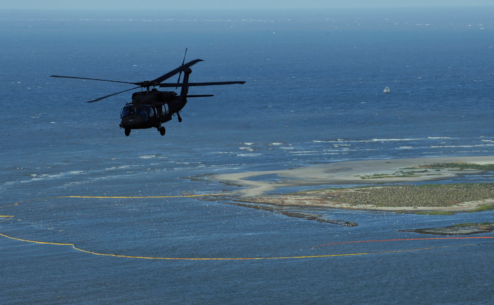 Фотография: Утечка нефти в Мексиканском заливе №13 - BigPicture.ru
