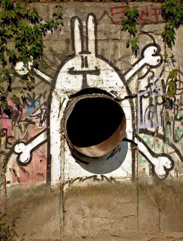 Фотография: Современное искусство - граффити (Часть 1) №14 - BigPicture.ru