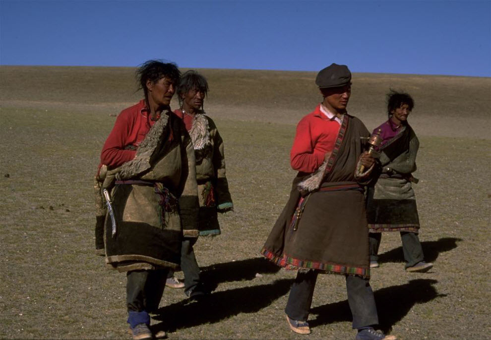Фотография: Номады – кочевники Тибета (Часть 2) №14 - BigPicture.ru