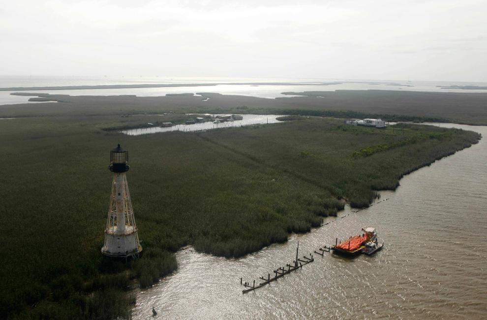 Фотография: Утечка нефти в Мексиканском заливе №14 - BigPicture.ru