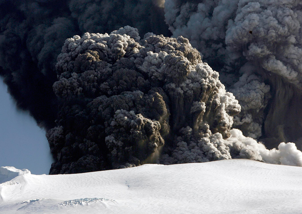 Фотография: Извержение вулкана в Исландии (Часть 3) №15 - BigPicture.ru