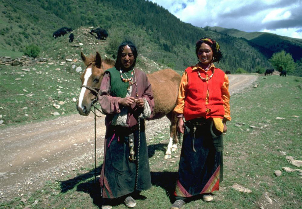 Фотография: Номады – кочевники Тибета (Часть 2) №15 - BigPicture.ru