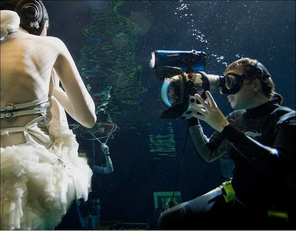 Фотография: Зена Холловэй: Подводные фотографии №15 - BigPicture.ru