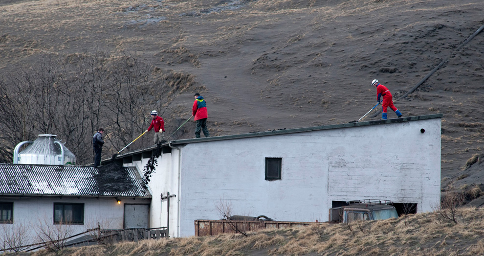 Фотография: Извержение вулкана в Исландии (Часть 3) №17 - BigPicture.ru