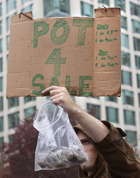 Фотография: Митинги в поддержку легализации марихуаны №10 - BigPicture.ru