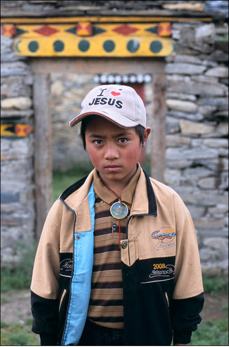 Фотография: Номады – кочевники Тибета (Часть 1) №17 - BigPicture.ru