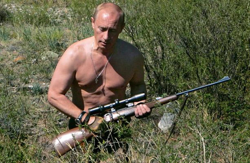 Фотография: Владимир Путин в неформальной обстановке №17 - BigPicture.ru