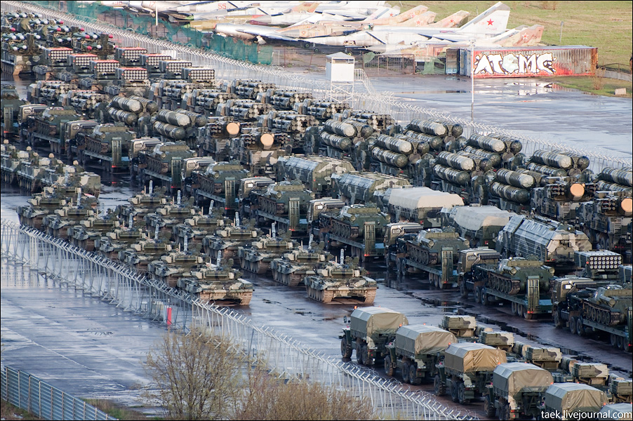 Фотография: Военная техника на Ходынке - 2010 №18 - BigPicture.ru