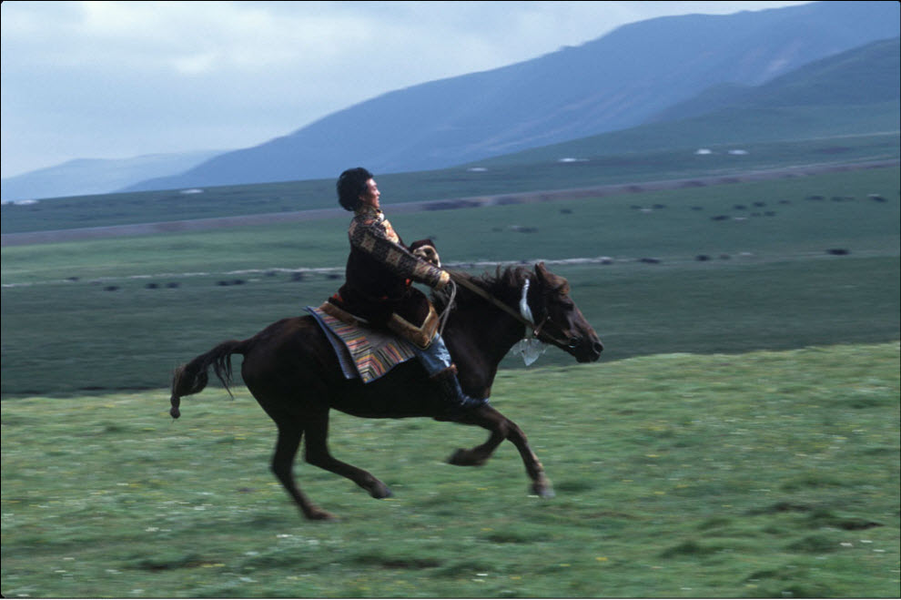 Фотография: Номады – кочевники Тибета (Часть 1) №18 - BigPicture.ru