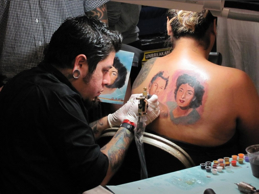 Фотография: Выставка татуировок в Сан-Франциско №2 - BigPicture.ru