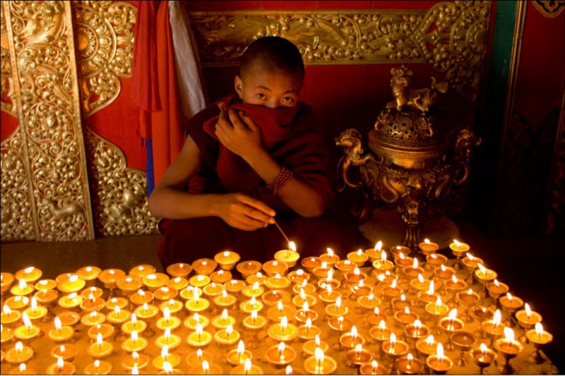 Фотография: Номады – кочевники Тибета (Часть 1) №1 - BigPicture.ru