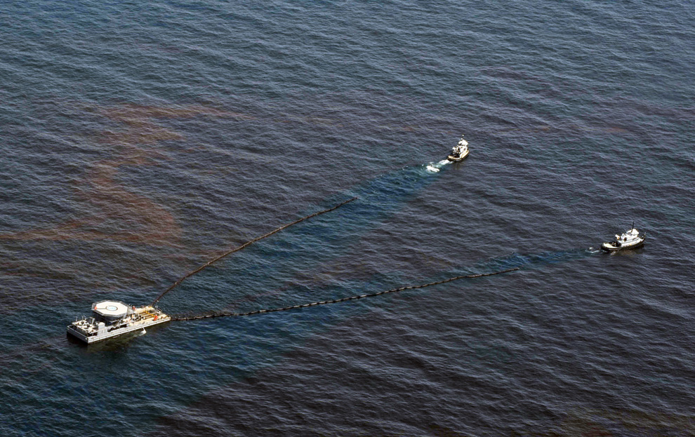 Фотография: Утечка нефти в Мексиканском заливе №19 - BigPicture.ru