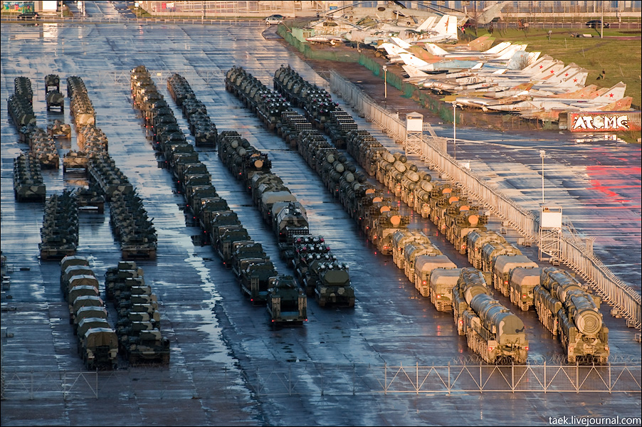 Фотография: Военная техника на Ходынке - 2010 №20 - BigPicture.ru