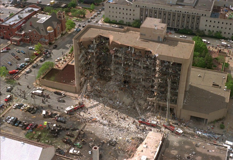 Фотография: 15-ая годовщина теракта в Оклахома-Сити №1 - BigPicture.ru