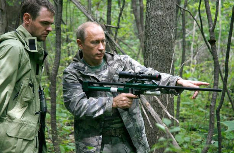 Фотография: Владимир Путин в неформальной обстановке №20 - BigPicture.ru