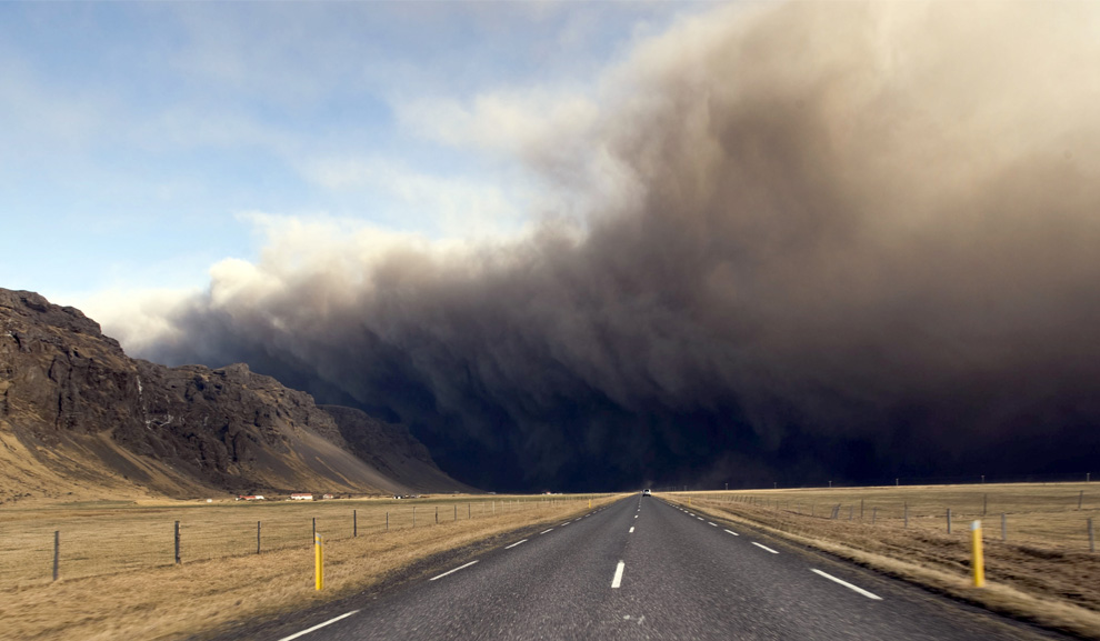 Фотография: Извержение вулкана в Исландии (Часть 3) №21 - BigPicture.ru