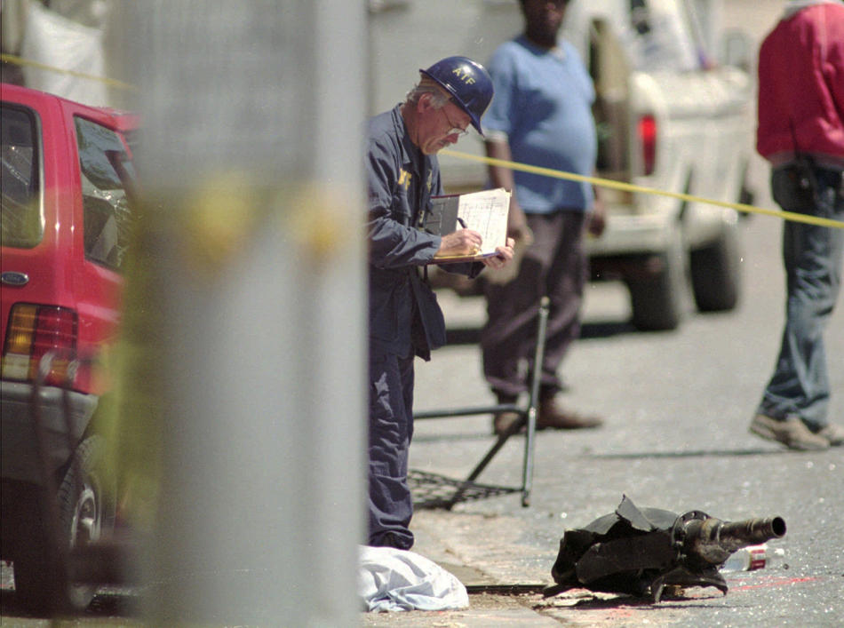 Фотография: 15-ая годовщина теракта в Оклахома-Сити №21 - BigPicture.ru