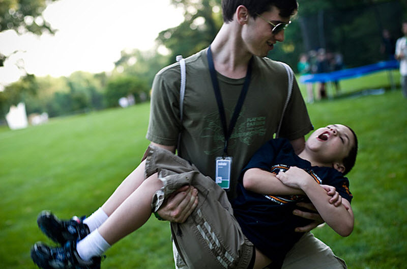 Фотография: Летний лагерь для детей с аутизмом №3 - BigPicture.ru