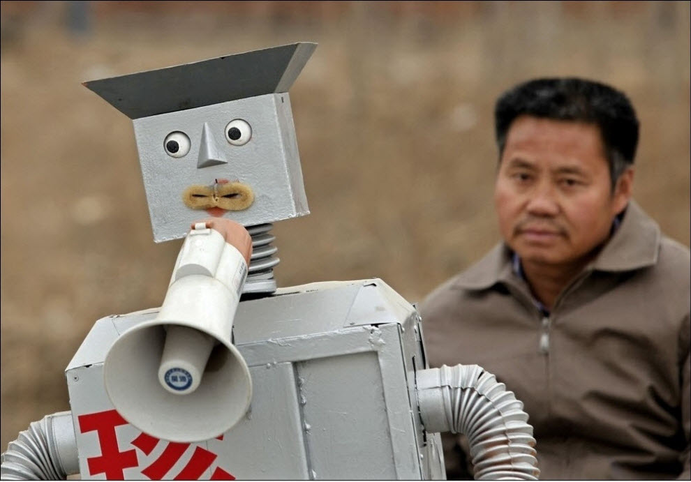 Фотография: 47 роботов китайского изобретателя №3 - BigPicture.ru