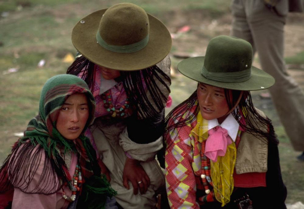 Фотография: Номады – кочевники Тибета (Часть 2) №3 - BigPicture.ru