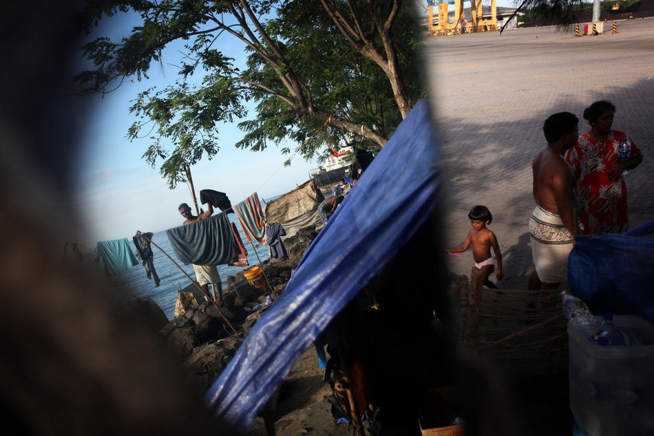 Фотография: Беженцы Шри-Ланки в Индонезии: в поисках убежища №3 - BigPicture.ru