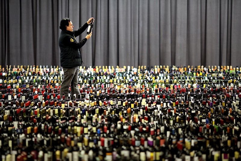 Фотография: Конкурс вин в Лондоне №19 - BigPicture.ru