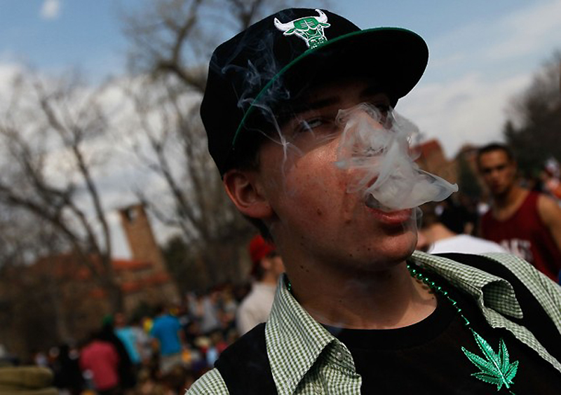 Фотография: Митинги в поддержку легализации марихуаны №4 - BigPicture.ru