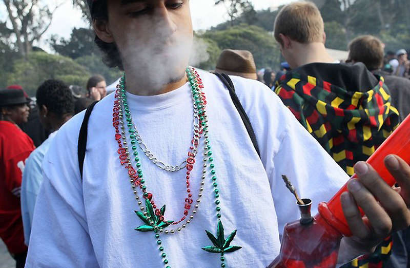 митинг за легализацию марихуаны