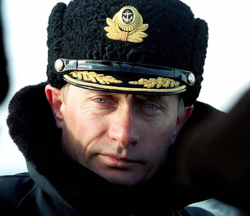 Фотография: Владимир Путин в неформальной обстановке №24 - BigPicture.ru