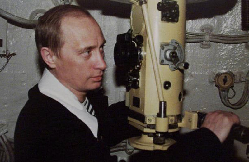Фотография: Владимир Путин в неформальной обстановке №25 - BigPicture.ru