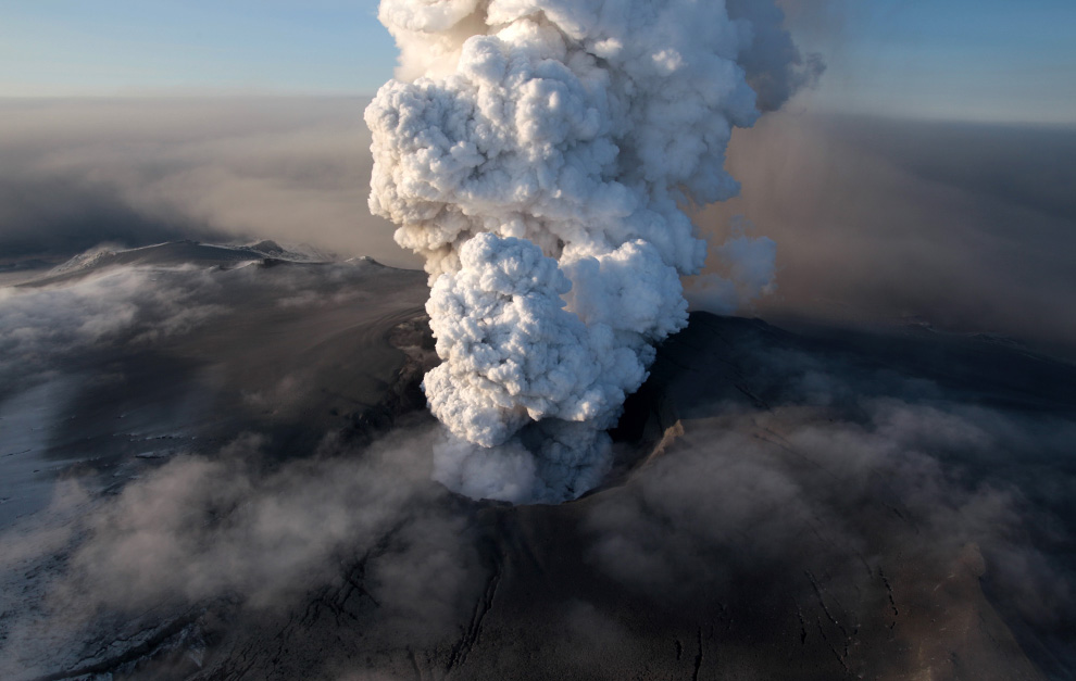 Фотография: Извержение вулкана в Исландии (Часть 3) №26 - BigPicture.ru
