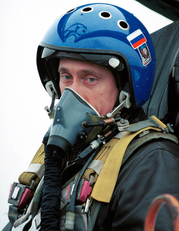 Фотография: Владимир Путин в неформальной обстановке №26 - BigPicture.ru