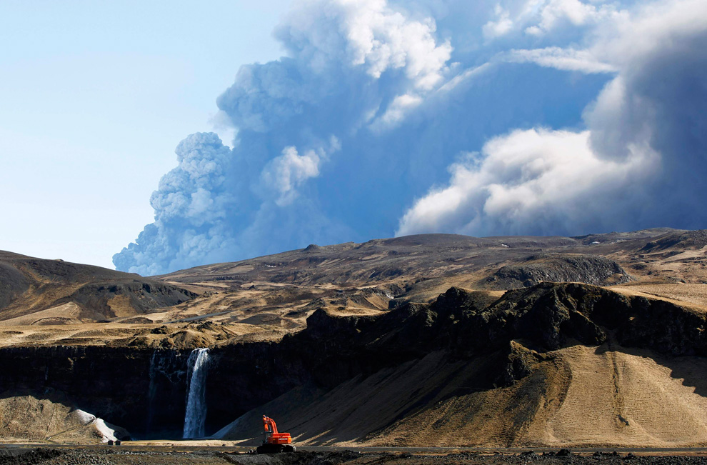 Фотография: Извержение вулкана в Исландии (Часть 3) №28 - BigPicture.ru