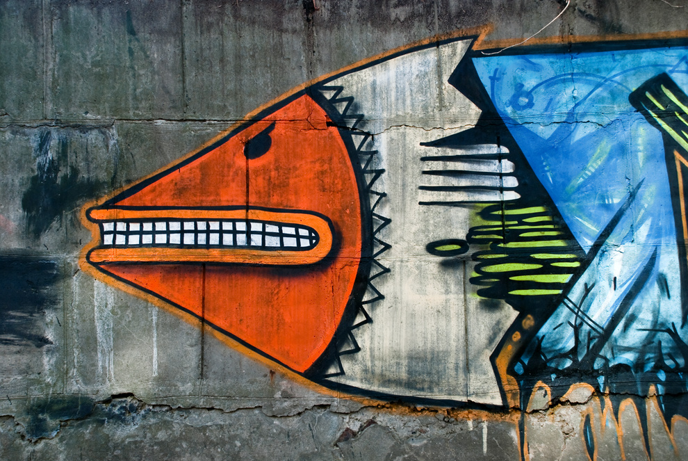 Фотография: Современное искусство - граффити (Часть 1) №28 - BigPicture.ru