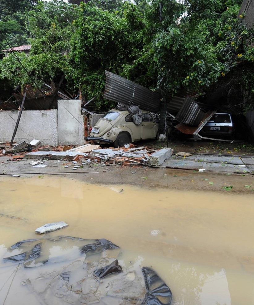 Фотография: Наводнение в Бразилии (Часть 1) №7 - BigPicture.ru