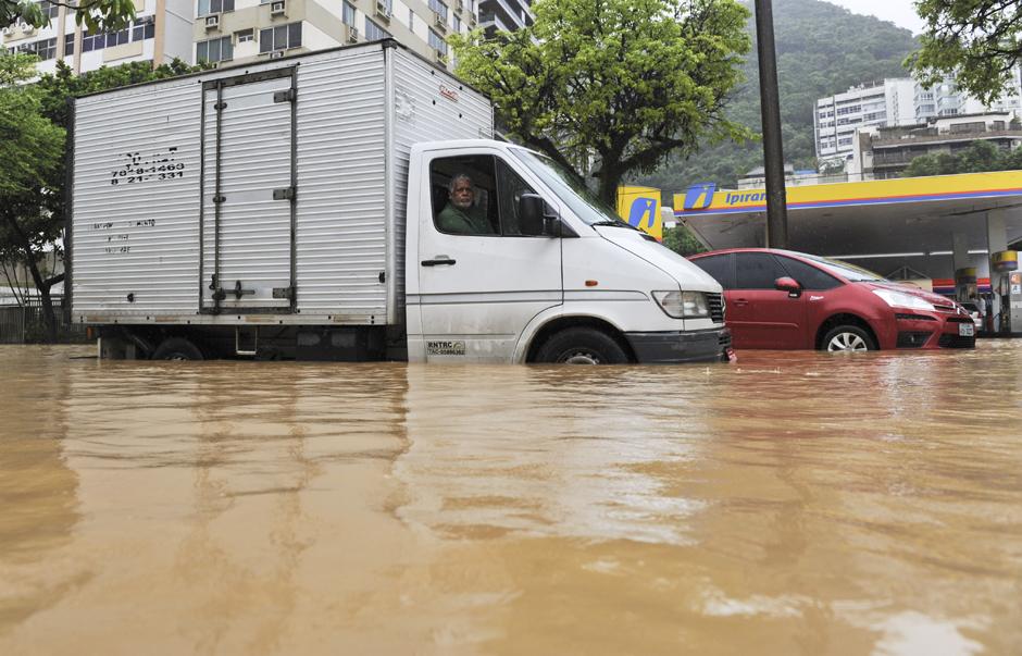 Фотография: Наводнение в Бразилии (Часть 1) №6 - BigPicture.ru