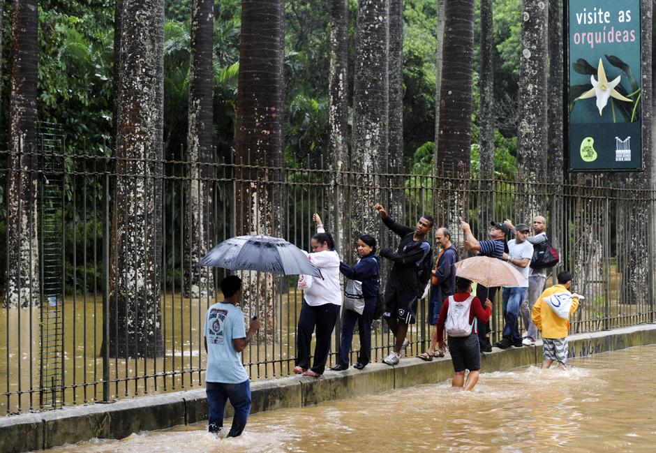 Фотография: Наводнение в Бразилии (Часть 1) №2 - BigPicture.ru