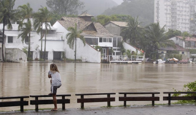 Наводнение в Бразилии (Часть 1)