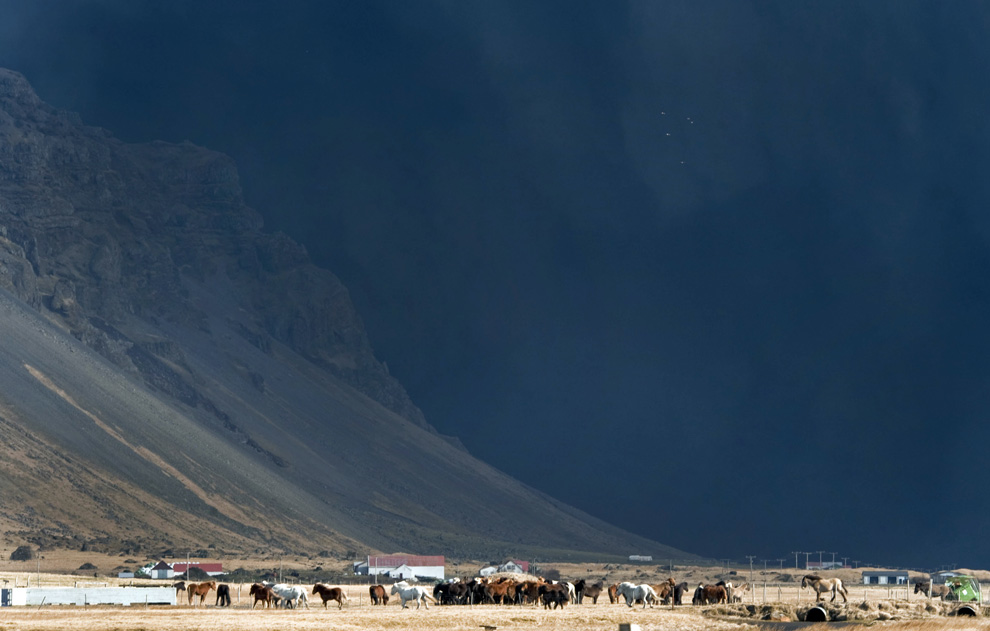Фотография: Извержение вулкана в Исландии (Часть 3) №29 - BigPicture.ru