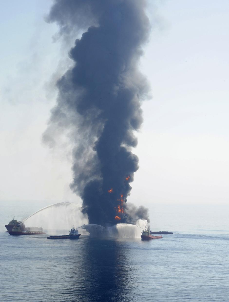 Фотография: Разлив нефти в Мексиканском заливе №16 - BigPicture.ru