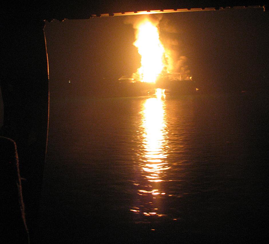 Фотография: Разлив нефти в Мексиканском заливе №14 - BigPicture.ru