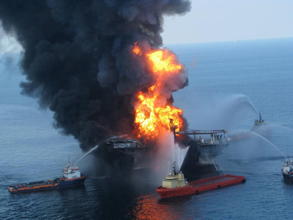 Фотография: Разлив нефти в Мексиканском заливе №13 - BigPicture.ru