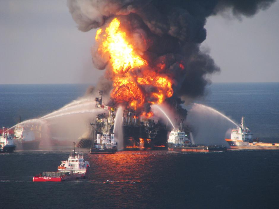 Фотография: Разлив нефти в Мексиканском заливе №12 - BigPicture.ru
