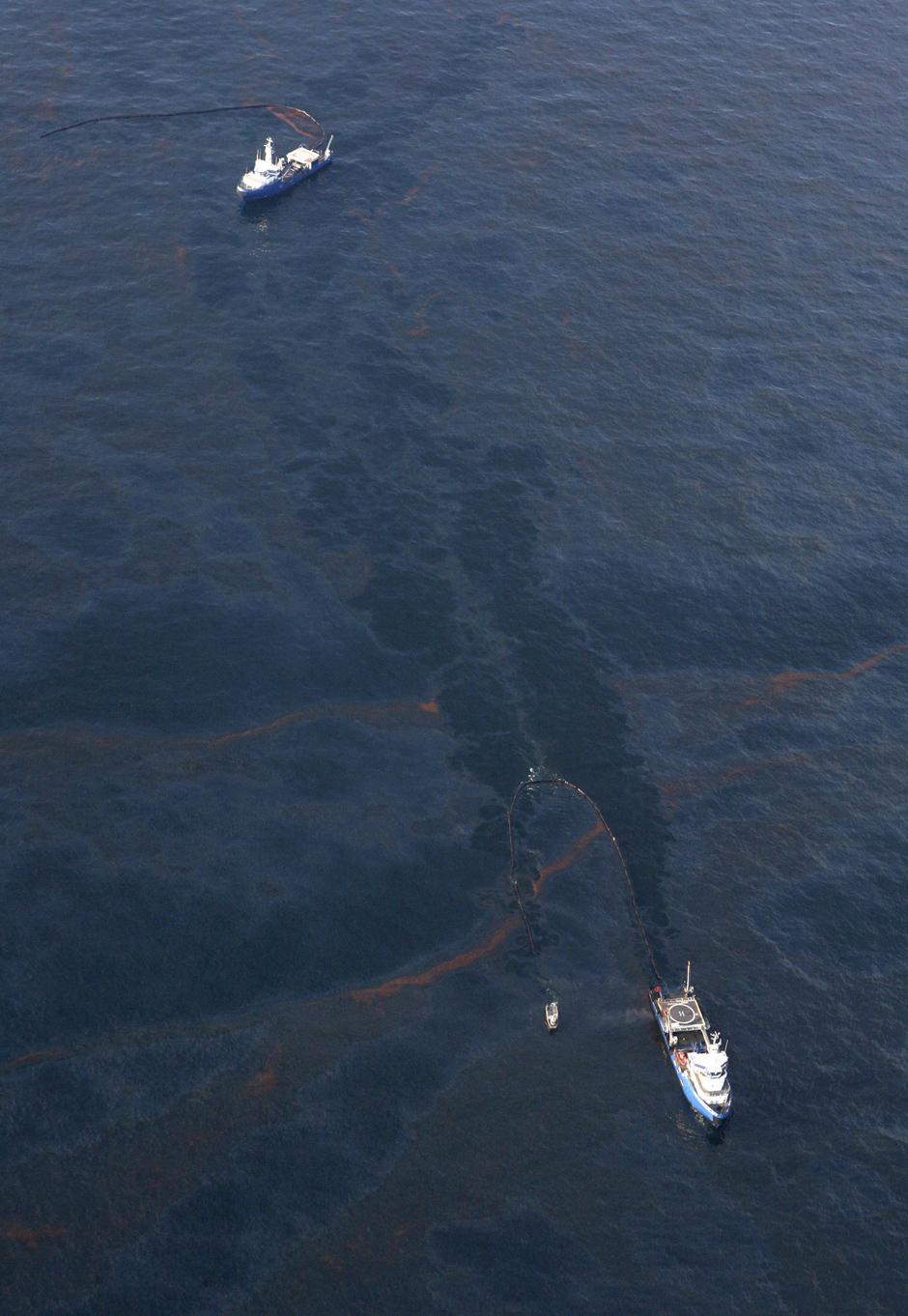 Фотография: Разлив нефти в Мексиканском заливе №9 - BigPicture.ru
